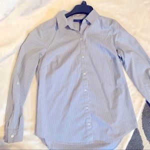 NWOT Apt. 9 Striped Button Down